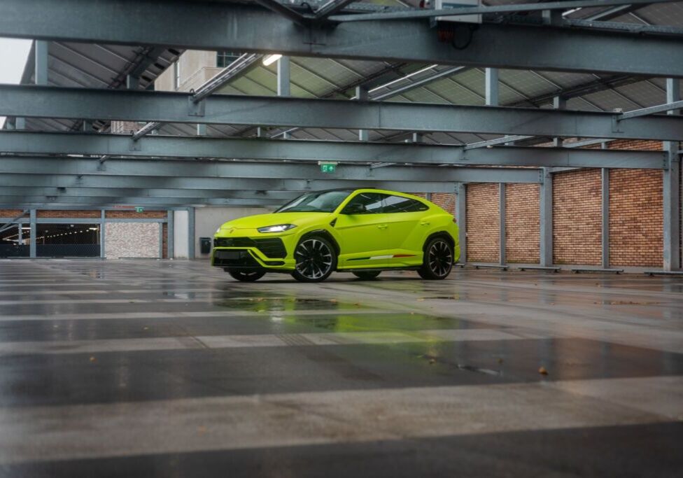 Carwrap Lamborghini Urus